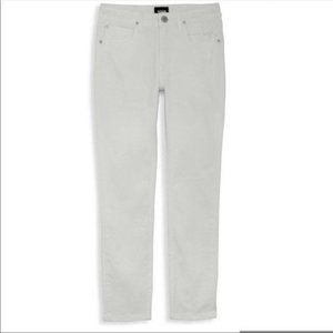 HUDSON Jagger Jeans 10 Boys White Straight Leg NWT